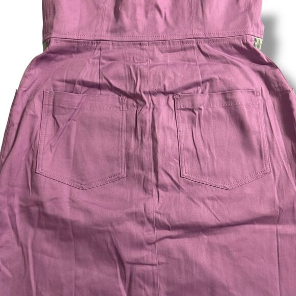 Polly Pocket Vintage Mini Dress – Light Purple & Mint Green Size Small - Picture 7 of 10